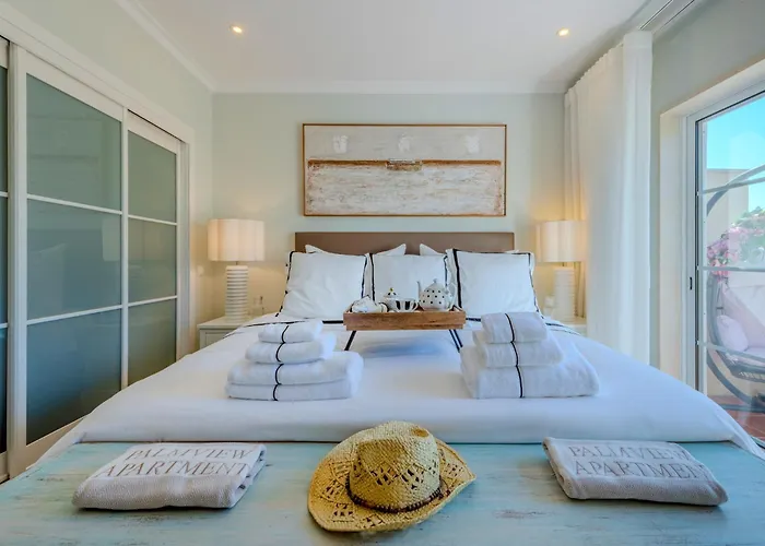 Apartman 5 Star Luxury Palmview With Large Terrace And Communal Pool *