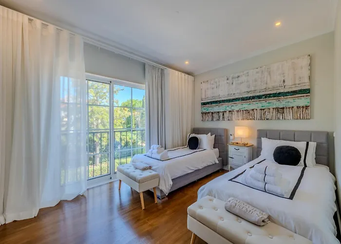 Lägenhet 5 Star Luxury Palmview With Large Terrace And Communal Pool Quarteira